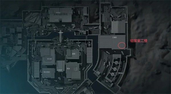 巴克什地图中标注浴场区域，红点明确指示密码门所在房间