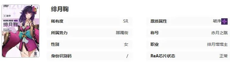 绯月鞠基础属性面板截图，显示生命值、攻击力、防御力、速度等数值分布