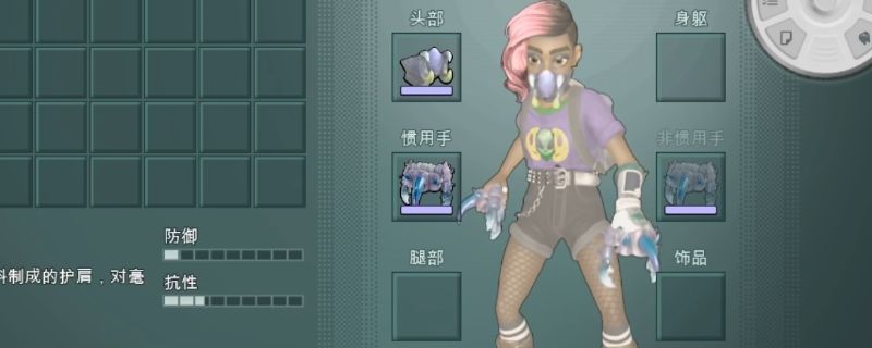 《禁闭求生2》中角色佩戴金属拳套与巨型甲虫激烈搏斗的场景，拳套闪耀寒光，周围草叶飞溅