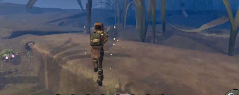 《禁闭求生2》中刺客角色施展技能的战斗画面，身影迅捷如风，匕首寒光闪烁，周围敌人被击退