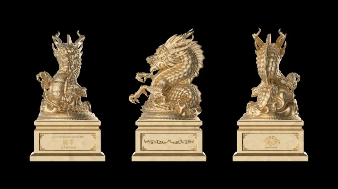 赛事奖励展示图，包含时装、坐骑、称号等虚拟道具