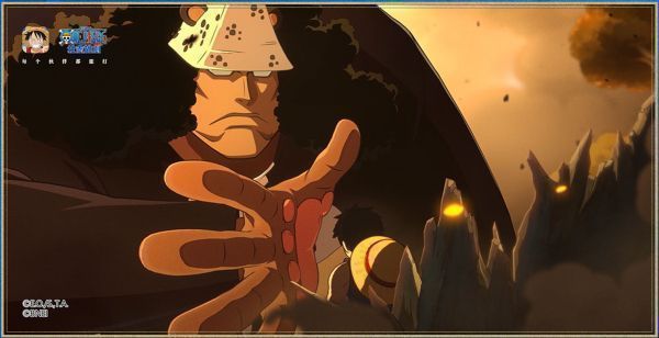 大熊角色技能演示画面，展示其掌推空气炮与瞬移闪现的动作细节