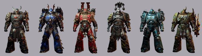 PVP新模式‘亵渎恶魔狂潮’实机画面，双方玩家在血色祭坛周围激烈交战，空中漂浮着堕落符文