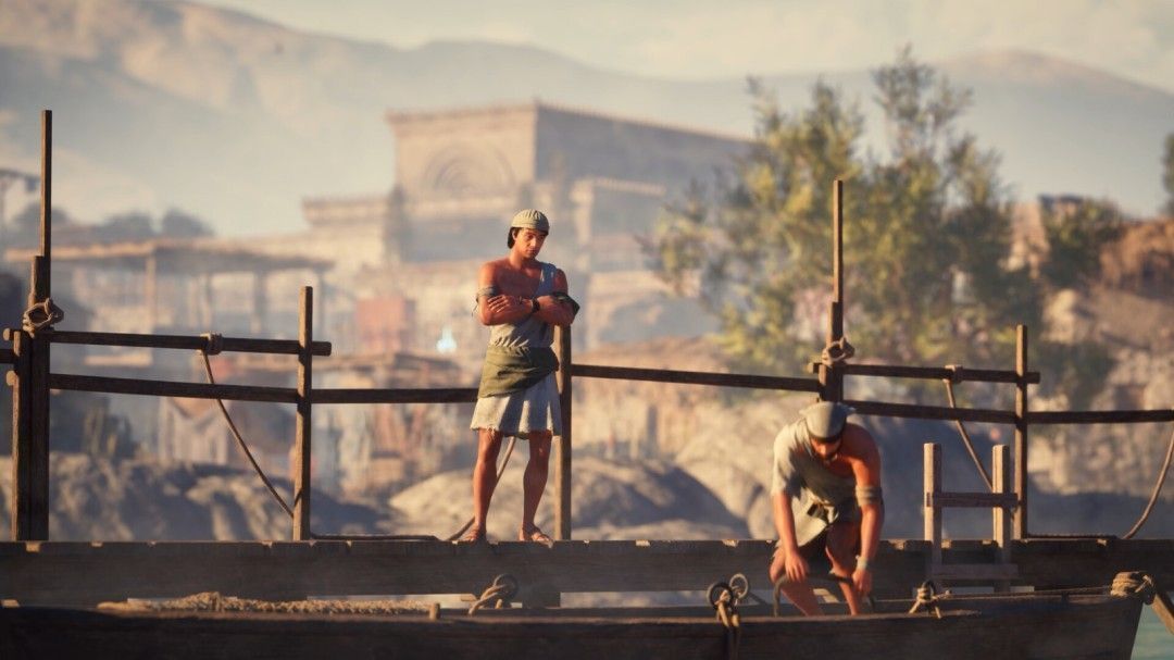 角色手持古老卷轴阅读，周围浮现神秘符文光影特效