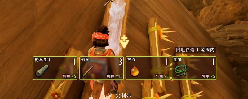 《禁闭求生2》ORC防守战战斗画面，玩家角色在夜间基地周围抵御成群敌人进攻，画面充满紧张氛围