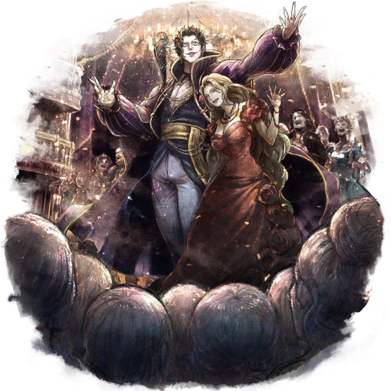 第三位反派角色，全身铠甲，面容隐藏在头盔之下，气氛阴沉