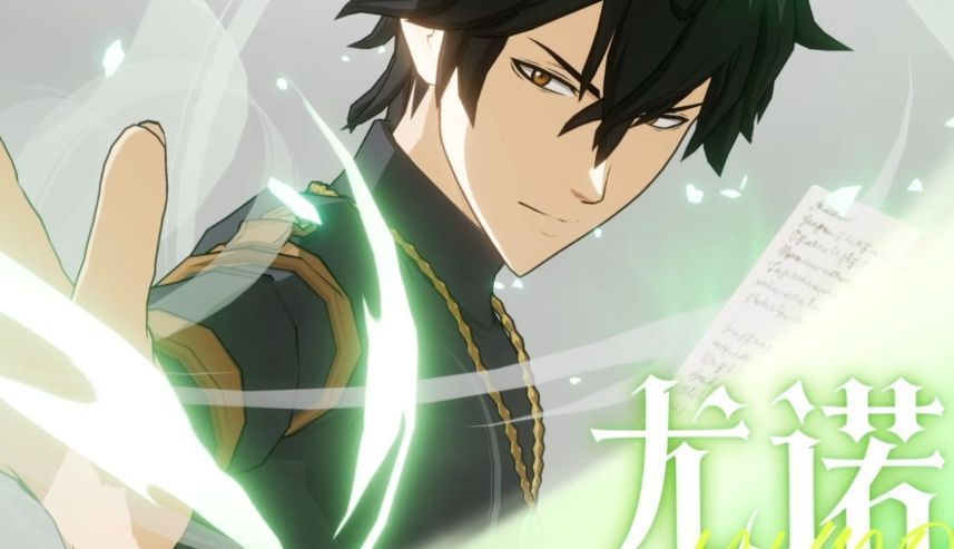 凡妮莎释放净化魔法，光芒笼罩己方队伍，驱散萦绕在角色周围的黑色负面能量