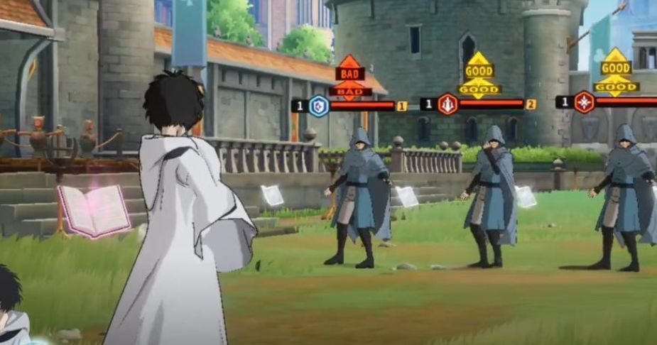 幻影殿堂关卡界面，显示当前层数为第47层，敌人血条上方标注特殊机制‘狂暴’与‘召唤’