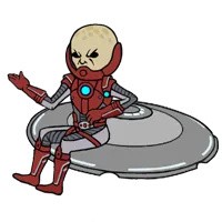 战斗动画截图显示泽塔将军释放终极形态，周身环绕能量光效，武器发出耀眼蓝光