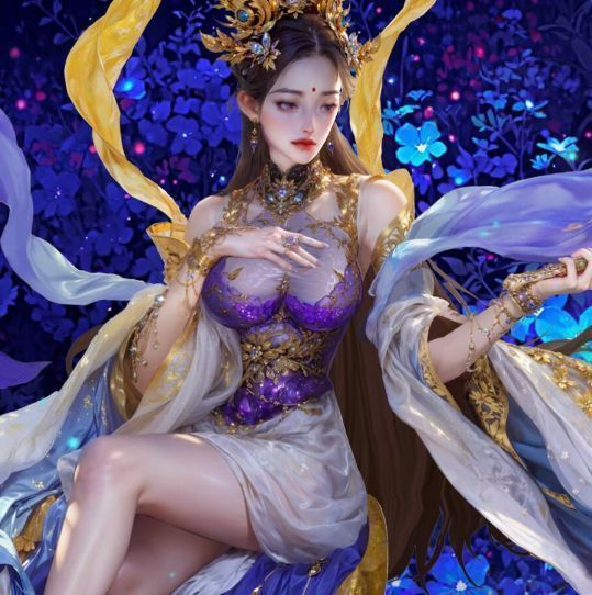 女娲技能界面展示，包含四个技能图标：护盾、击倒、召唤肉盾泥人、辅助治疗