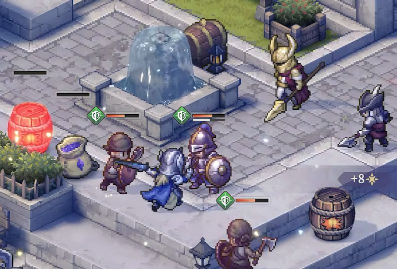 玩家实战对战画面，赛琳娜正在释放范围技能清剿敌方小兵