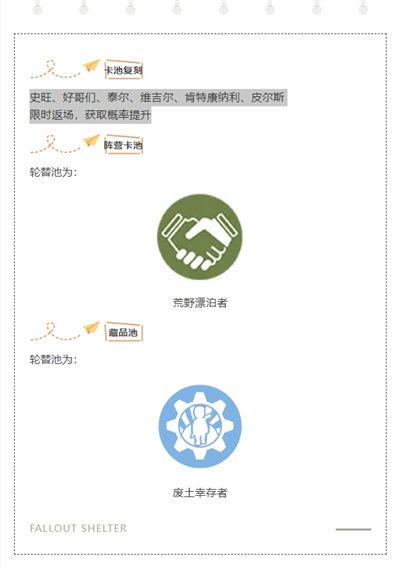 复刻卡池宣传图，多位经典角色环绕Z1-14，背景为学院科技感大厅