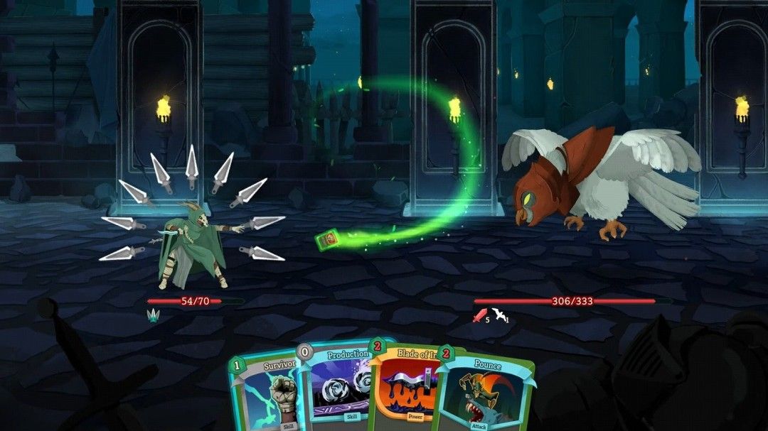 《杀戮尖塔2》地图路线选择界面示意图，显示第一章两种不同路径分支：Overgrowth与Underdocks