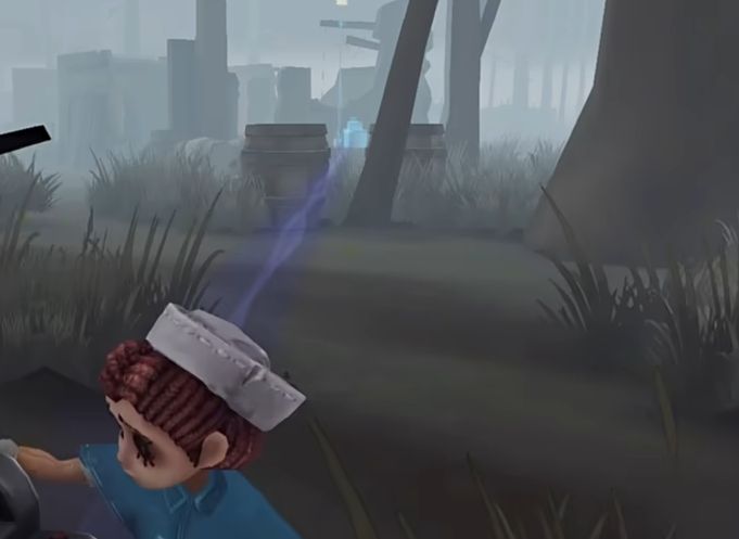 求生者身着中秋主题新时装，手持提灯漫步月下，服装细节精致，光影效果出众