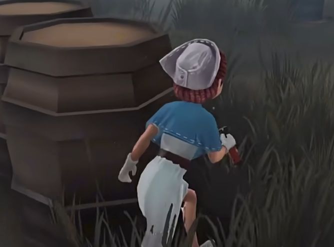 绿洲蜃影地图场景再现，空中浮岛与沙漠遗迹交相辉映，充满梦幻色彩