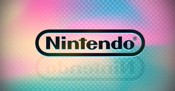 Kit Ellis与Krysta Yang在节目中谈论任天堂内部团队的截图画面，背景为任天堂LOGO