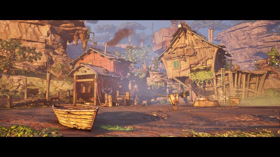 结局动画片段，主角站在高塔顶端俯瞰城市，夕阳染红天际，氛围悲壮