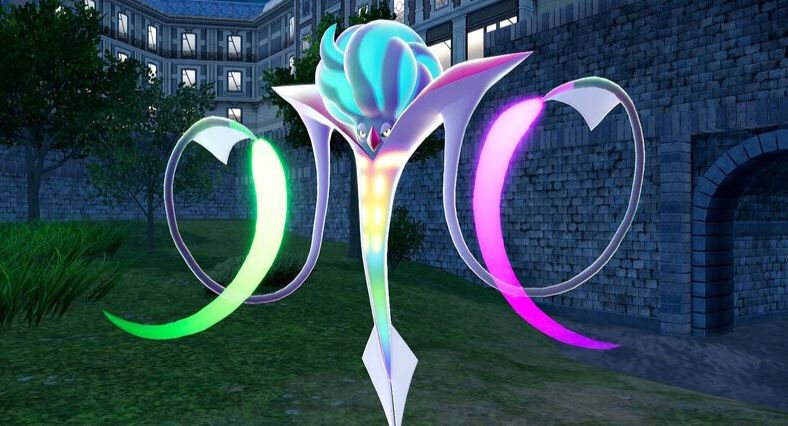 宝可梦官方社交媒体门帘出现镜像反转画面，引发玩家热议