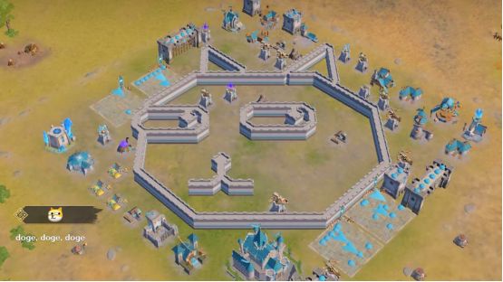 多种兵种列队出战，包含地面近战、远程射手与空中单位