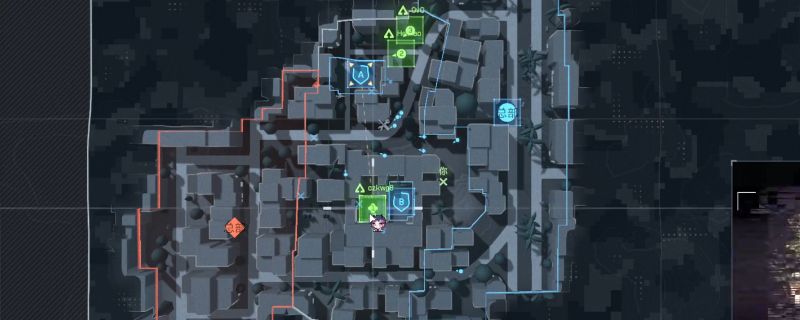 《战地6》开罗围城地图实景画面，展示密集城市建筑与战火硝烟中的巷道路口