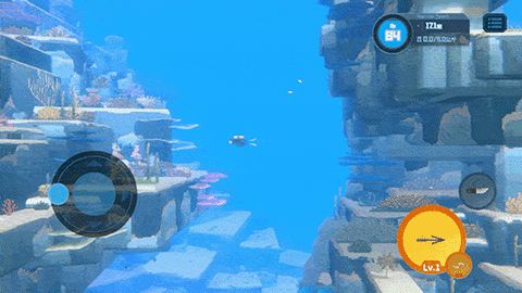 手机版界面概念图展示：触控按钮布局合理，技能栏与道具栏适配手机屏幕尺寸