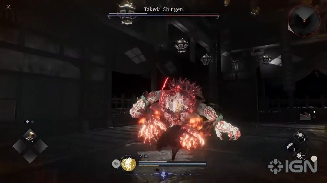 主角使用防御反击成功触发处决动画，画面定格在致命一击瞬间