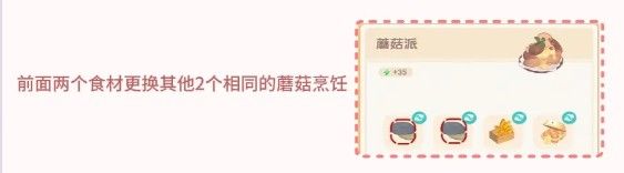 解锁成功的动画画面，一道发光的新菜品从锅中升起，标注‘隐藏食谱已获得’