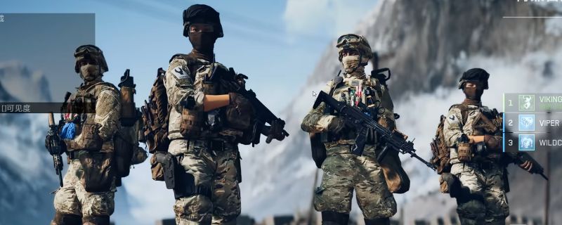 《战地6》解放峰地图山顶战斗场景，一辆坦克正沿着陡峭山路向上推进，周围爆炸火光四起，士兵在掩体后交火