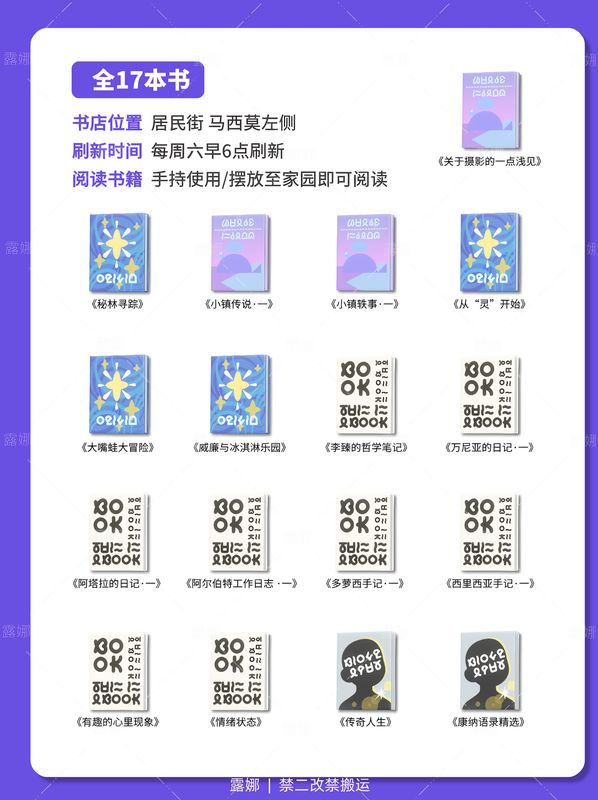 玩家手持一本封面绘有星空图案的书籍，界面显示‘正在阅读：星辰旅人手记’