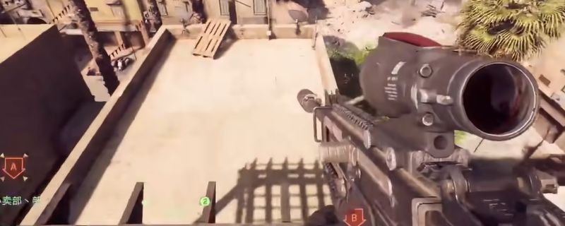 《战地6》开罗围城地图中的城市巷道场景，建筑物密集，适合近距离作战