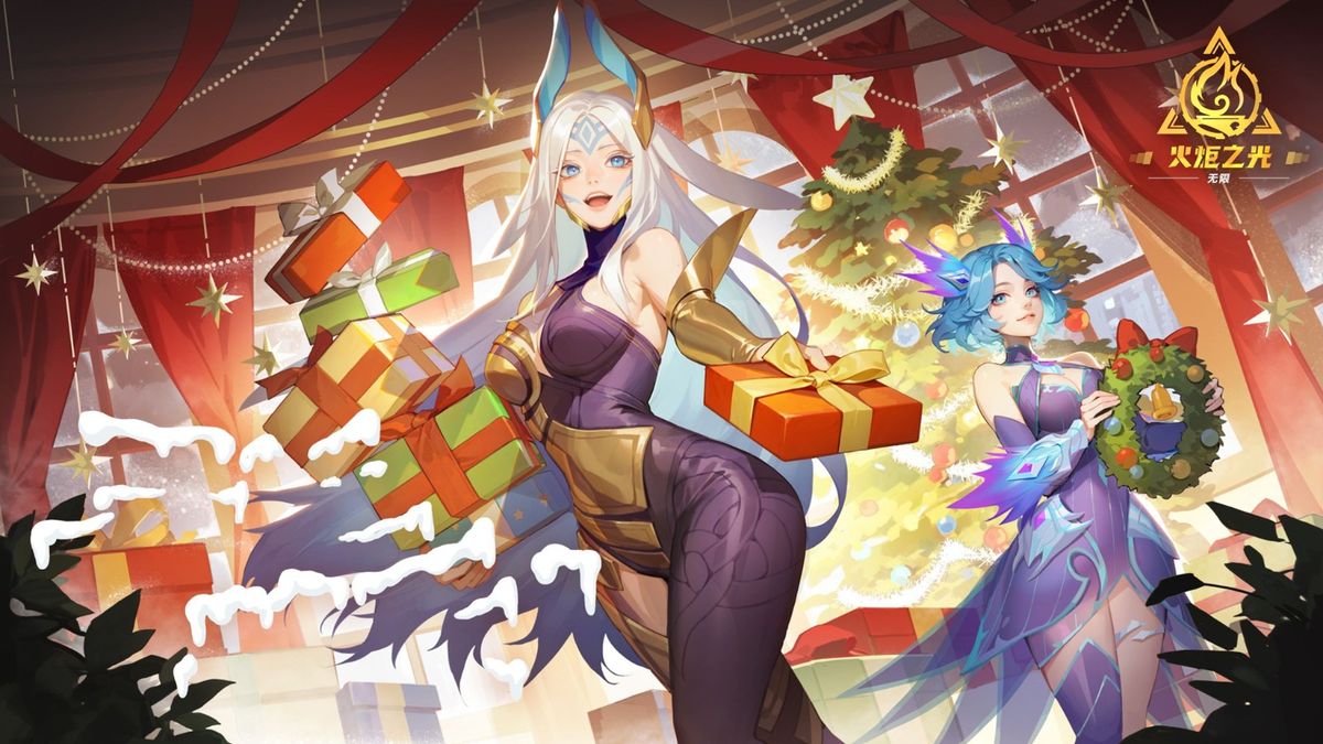 《火炬之光：无限》SS7赛季主题宣传图，画面中塔罗牌悬浮于星空之中，神秘符文环绕，充满命运抉择的氛围