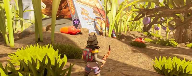 地图右下角的蓝莓树周围布满越橘和松针，地面有辣味糖植株，空中盘旋着敌对的ORC小蜜蜂