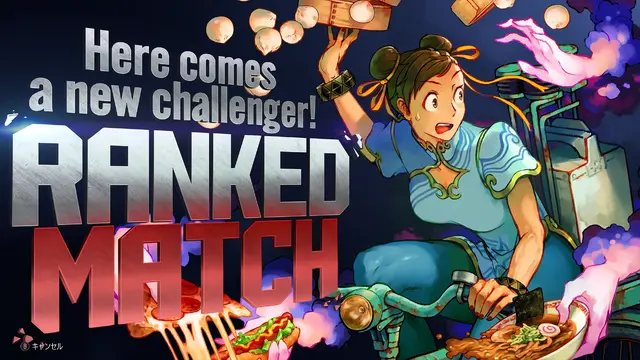 卢克在街头灯光下摆出防御姿态，写实风格突出肌肉线条与服装质感