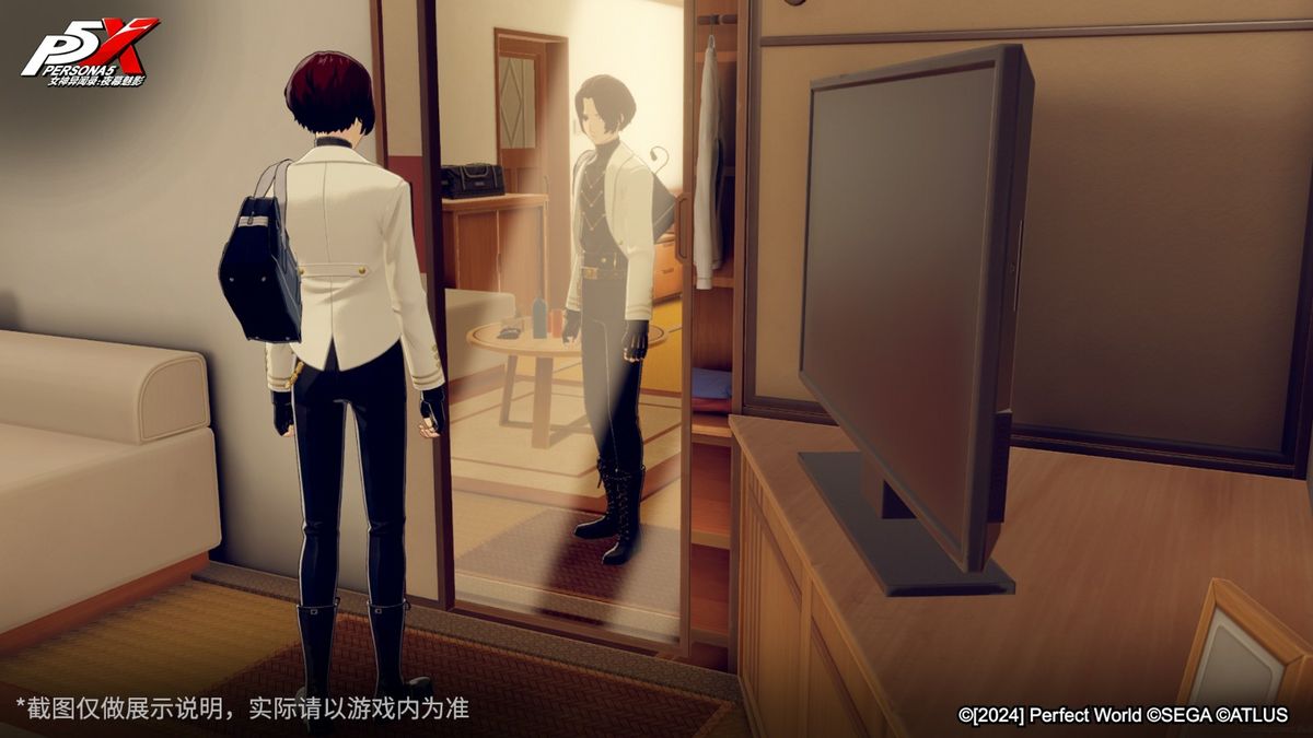 「灼热炼狱」武器展示图，通体赤红的双刃散发火焰特效，充满力量感