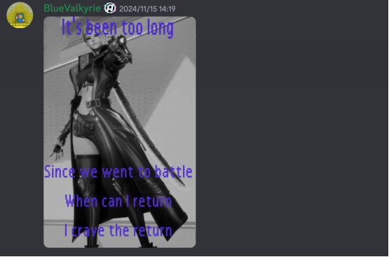 玩家自制meme图调侃等待开测的焦急心情，配文‘每天醒来第一件事：查《矩阵：零日危机》有没有新消息’