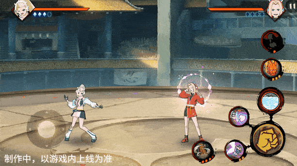 井野施展心转身之术，灵魂离体命中对手并接管其身体动作