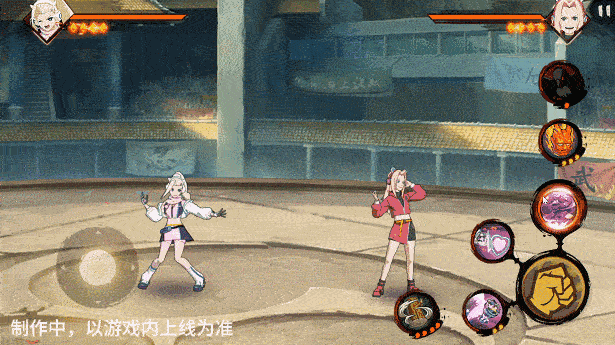 井野在五彩花海中翩翩起舞，花瓣如雨纷飞，敌人被困其中