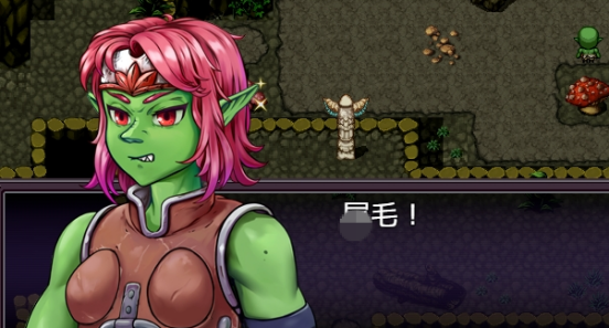 四人小队站成一排的立绘图，每位角色表情鲜明，展现出截然不同的性格特征