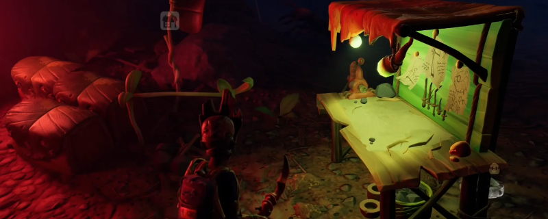 《禁闭求生2》地图中标注的植物资源点位，包含橡果、树液、小蘑菇等多种物资的具体位置