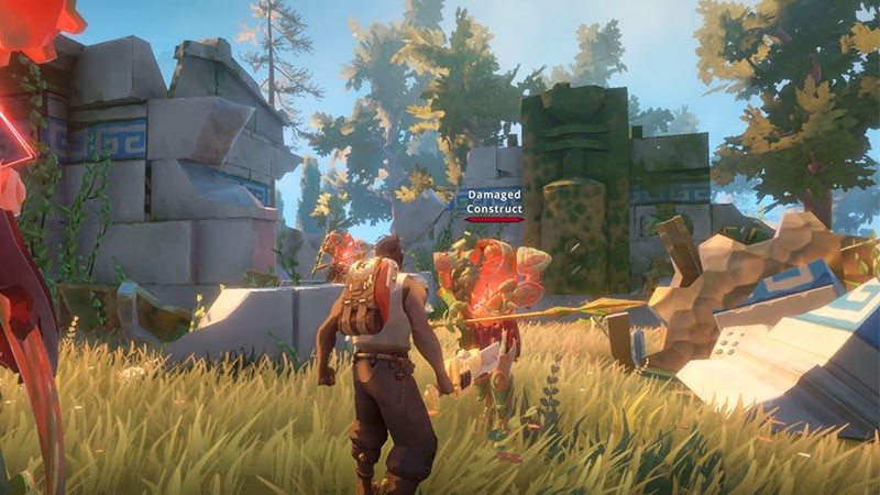 游戏中玩家操控角色潜行接近敌方飞艇，夜色下灯光闪烁，场景细节丰富，氛围紧张