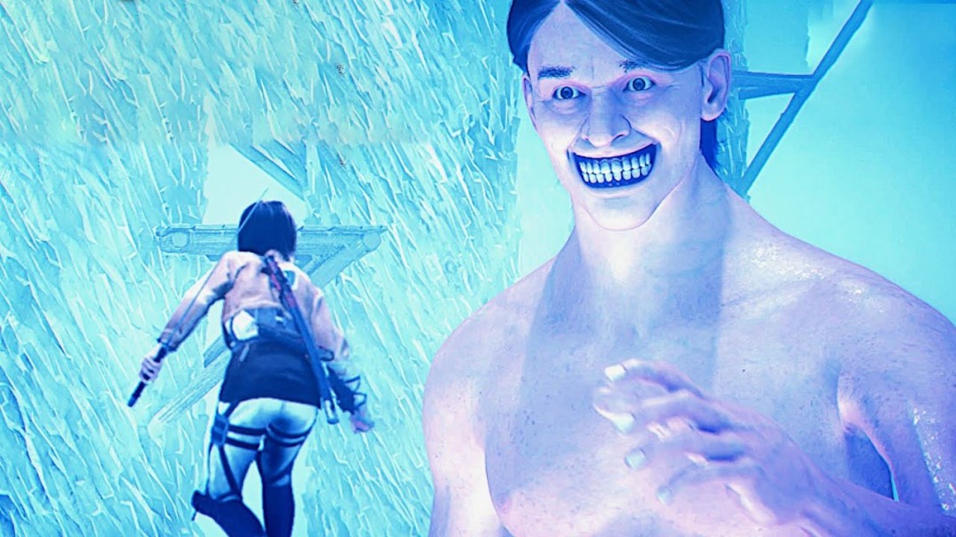 《刺客信条：影》游戏画面展示主角潜行于日本古城之中，远处樱花飘落，氛围神秘而肃杀