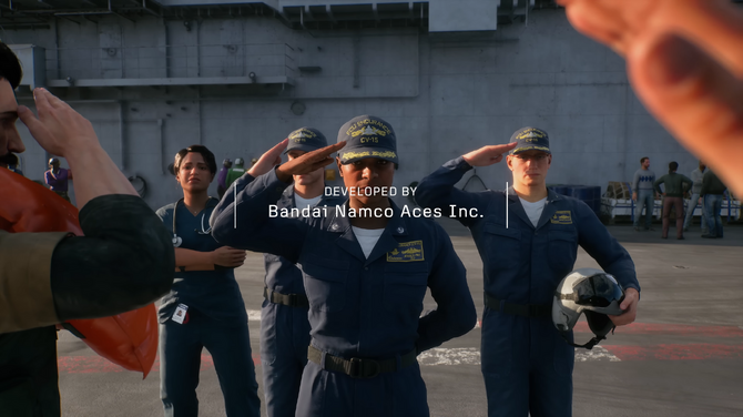 一架编号为STA.8的战斗机挂载多枚AGM-84鱼叉导弹，机身涂有战术编号与徽章