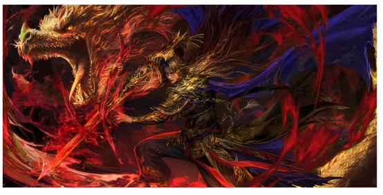 三款新皮肤立绘合集：曹髦、鲁肃、夏侯渊皮肤细节展示，光影精致