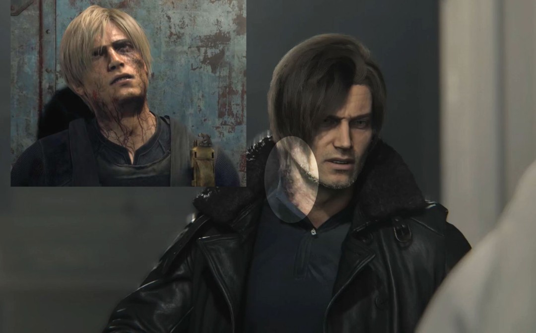 侧脸轮廓清晰可见，佩戴圆形眼镜，发型为齐肩短发，神情专注