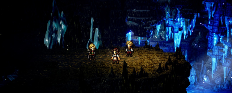 游戏内虚荣辉空二层场景，昏暗光影下一本泛着微光的巫女手记静置于石台上，周围漂浮着神秘符文