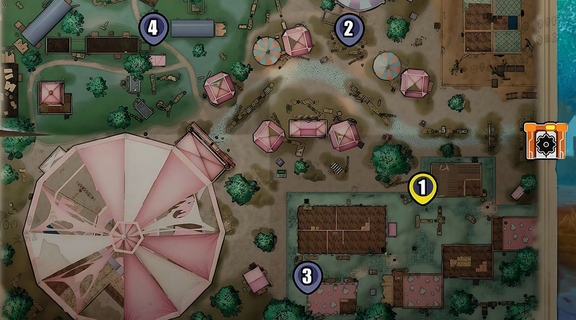 主教蓝慈在实战地图中使用技能协同队友撤退，战术布局清晰