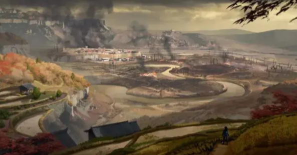 多款周年限定时装展示图，角色身穿不同风格服饰站在擂台之上，光影效果精致