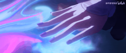 大黑塔手指轻点黑色水面，激起层层波纹，每圈涟漪中映出不同角色的命运片段