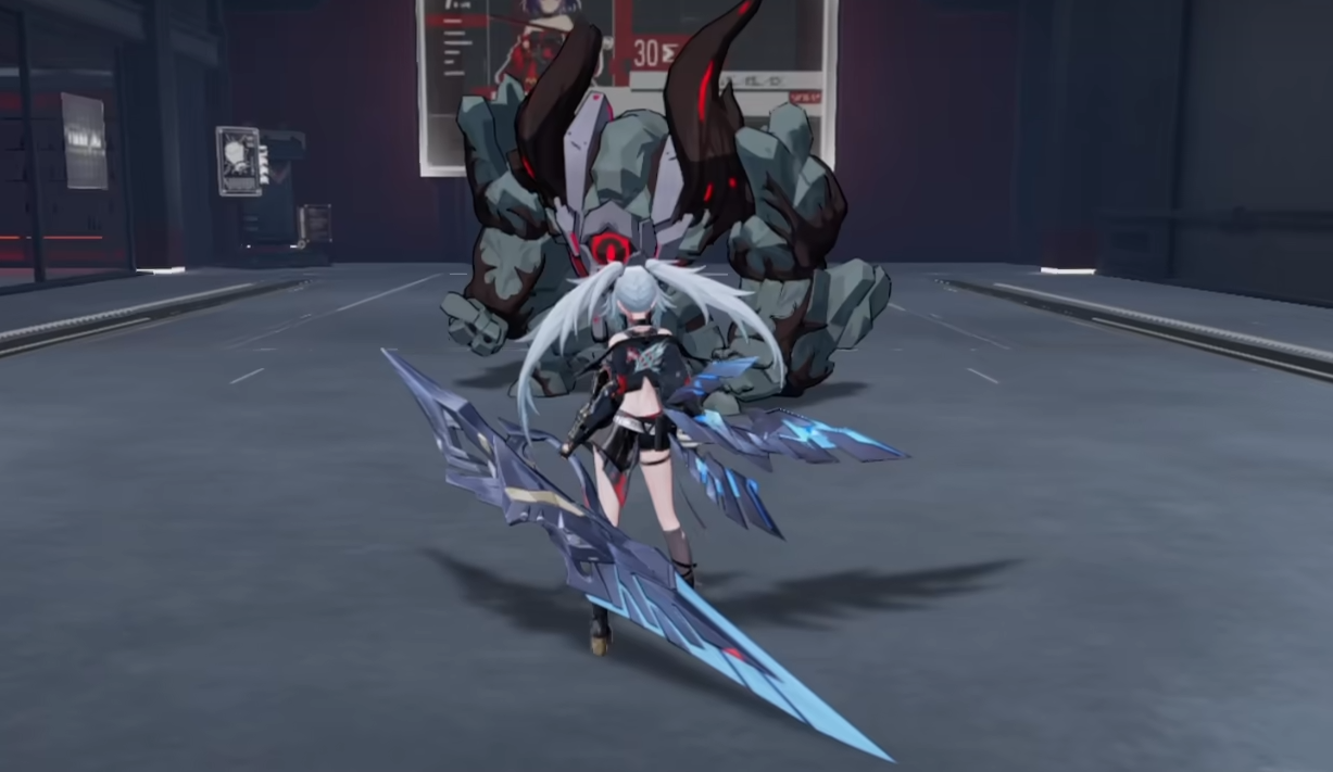 荷鲁斯使用‘跃空’技能腾空而起，周身环绕金色符文，准备发动空中连击