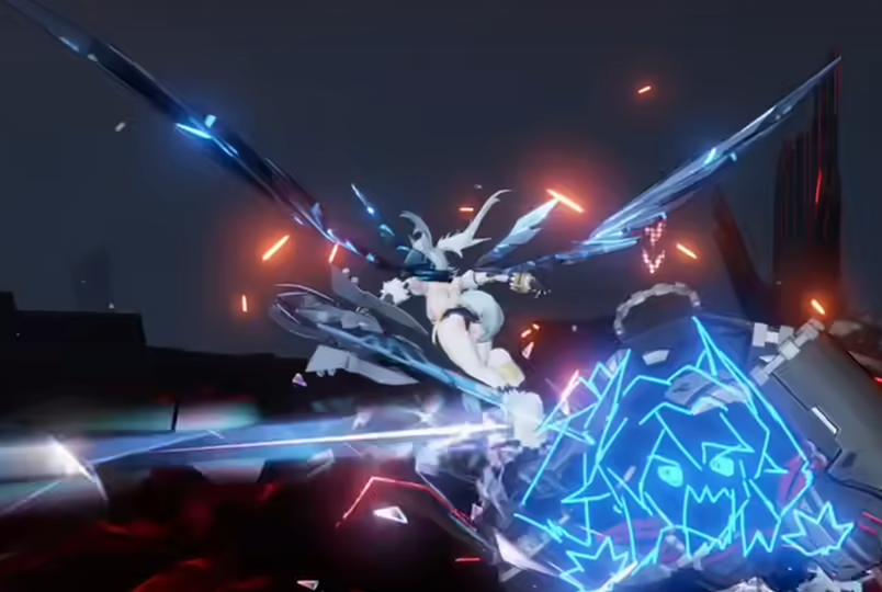 荷鲁斯释放‘裁死宣令’，天空裂开金色巨眼，审判之剑从天而降，敌人尽数跪伏